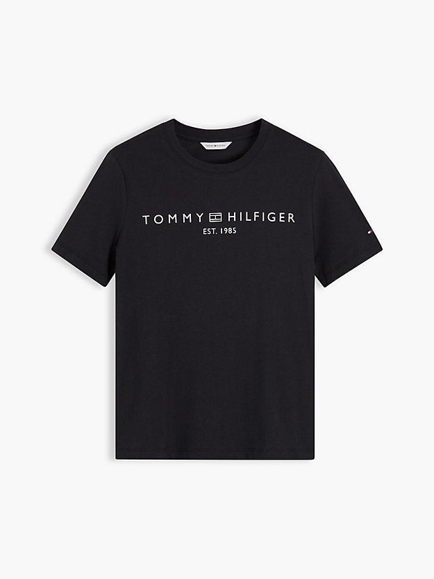 Logo Jersey Crew Neck T-Shirt