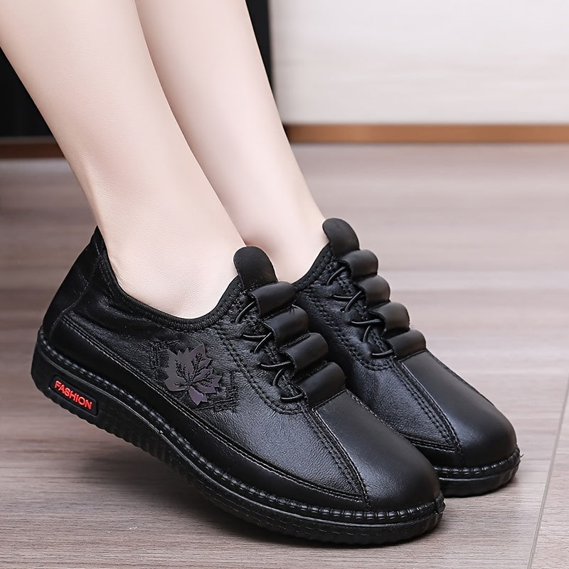 🔥Letzter Tag Aktion 50% RABATT - Bequeme weich besohlte handgefertigte orthopädische Lederschuhe für Damen