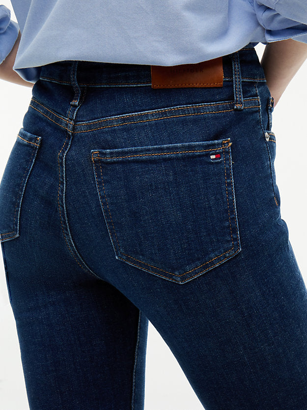 Como Mid Rise Skinny Jeans