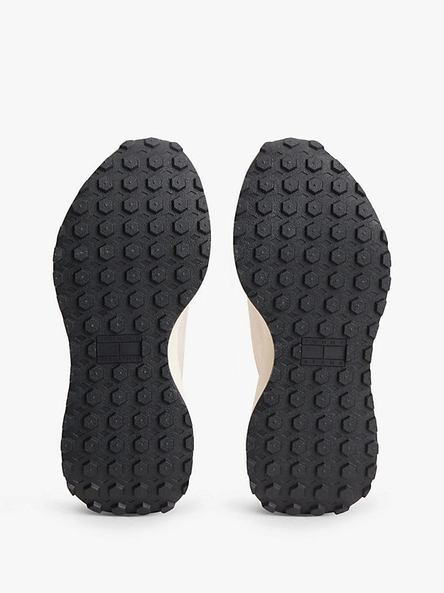 Logo Knit Cleat Slip-On Trainers