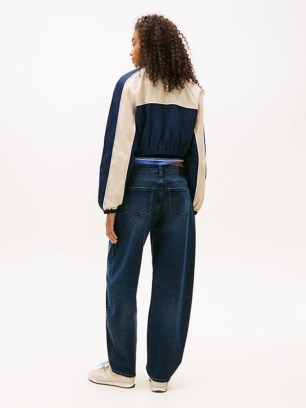 High Rise Wide Balloon Leg Jeans
