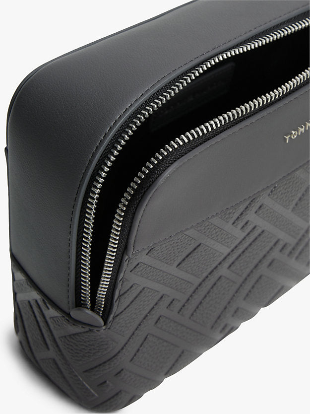 Modern Flag Embossed Pouch