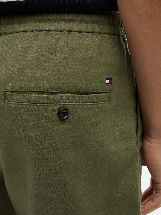 Dover Linen Blend Regular Fit Chino Shorts