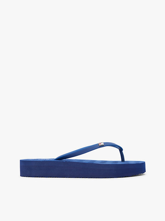 Repeat Logo Platform Flip-Flops