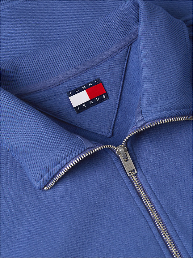 Badge Quarter-Zip Sweatshirt