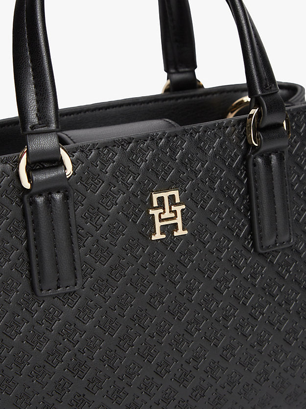 Monogram Crossbody Tote Bag