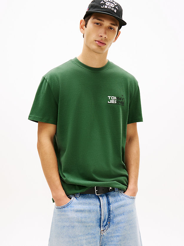 Back Logo Relaxed Jersey T-Shirt