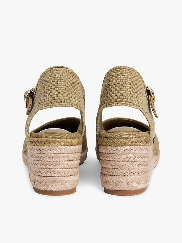 Canvas Wedge Espadrilles