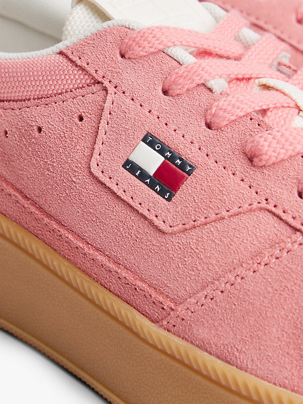 The Greenwich Suede Chunky Trainers