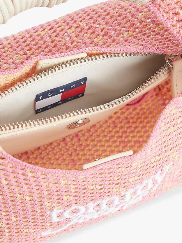 Woven Crossbody Shoulder Bag