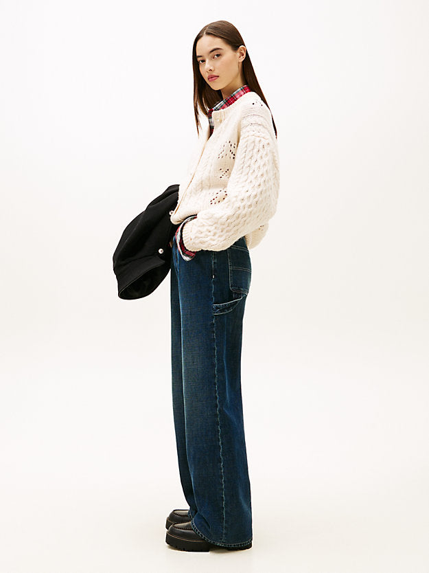 Girl Low Rise Relaxed Straight Leg Jeans