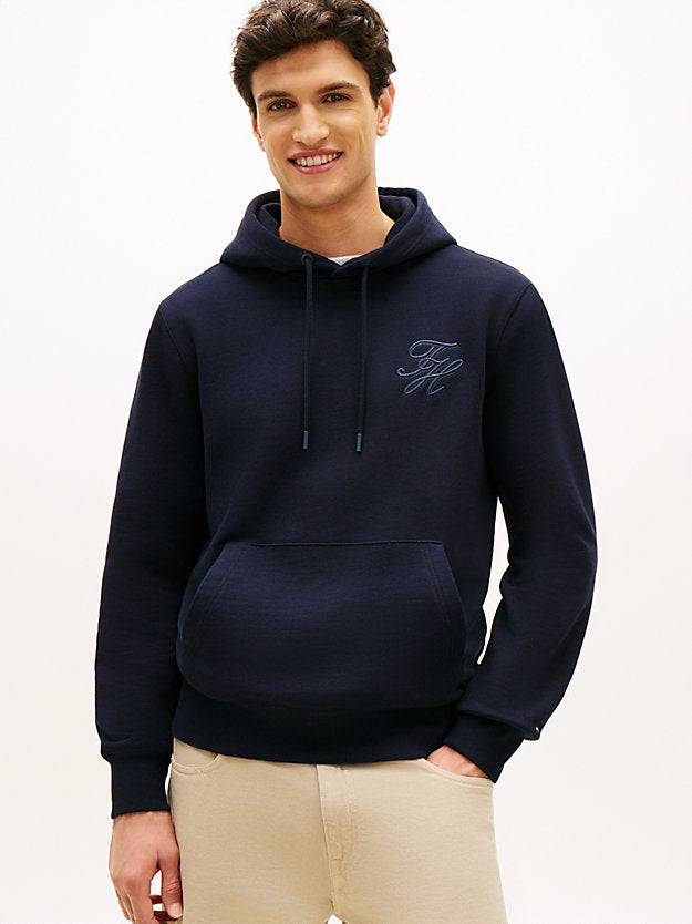 Logo Embroidery Terry Hoody