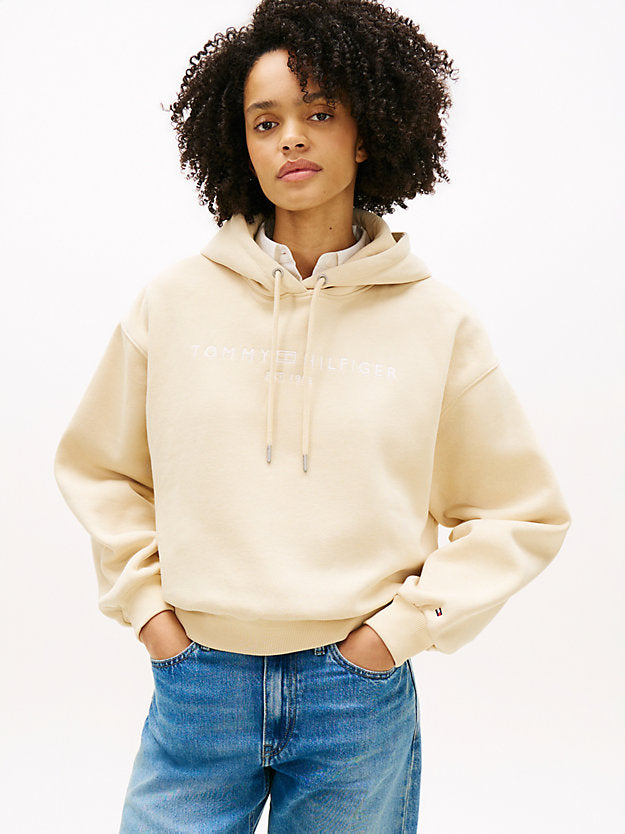 Logo Flex Fleece Relaxed Hoody