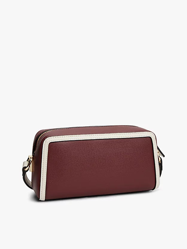 Colour-Blocked Monogram Crossbody Camera Bag