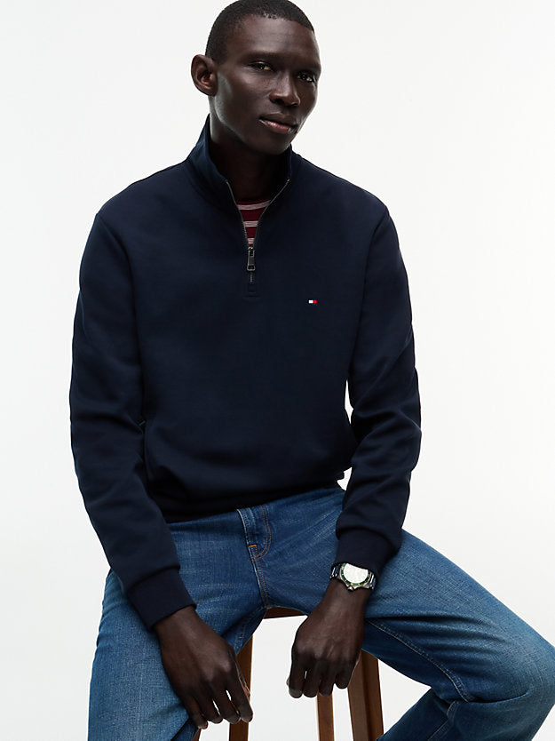 Performance Quarter-Zip Intechno Knit Jumper