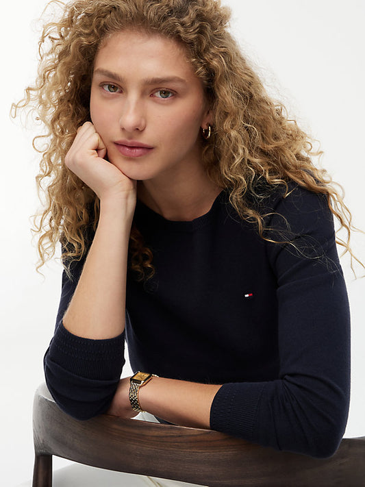 Boat Neck Jersey Jumper
