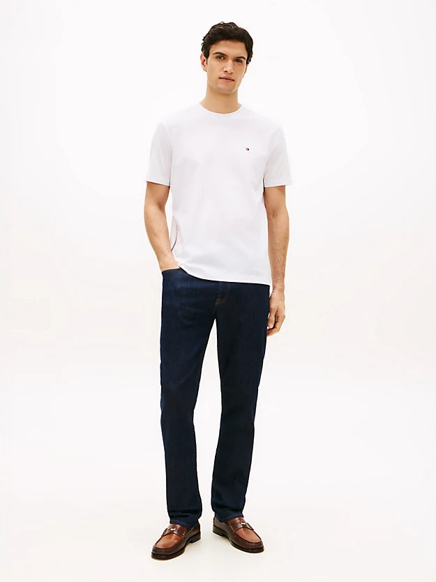 Global Stripe Side Seam Jersey T-Shirt