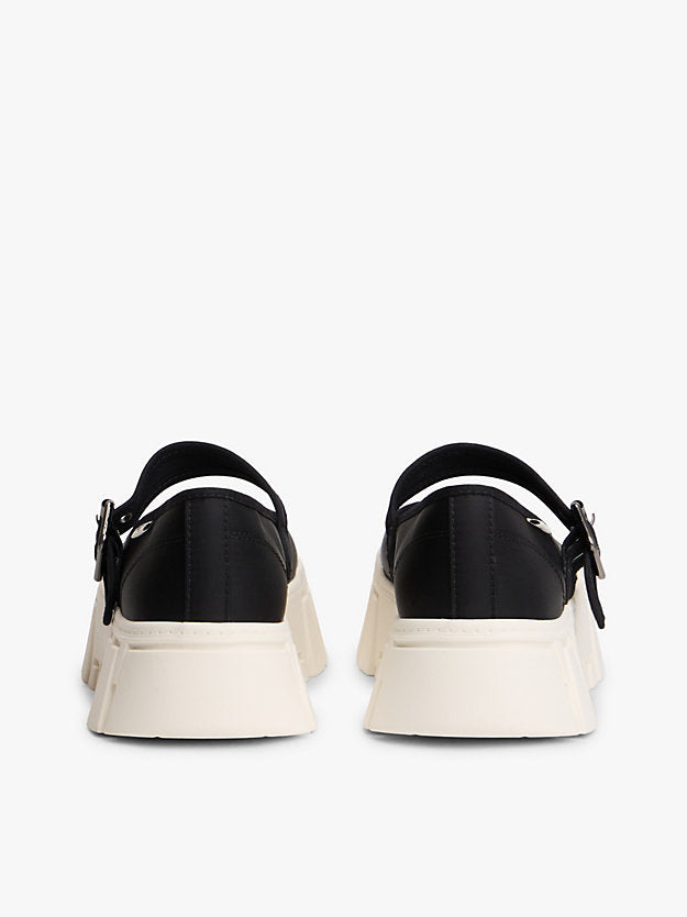 Mary Jane Platform Trainers