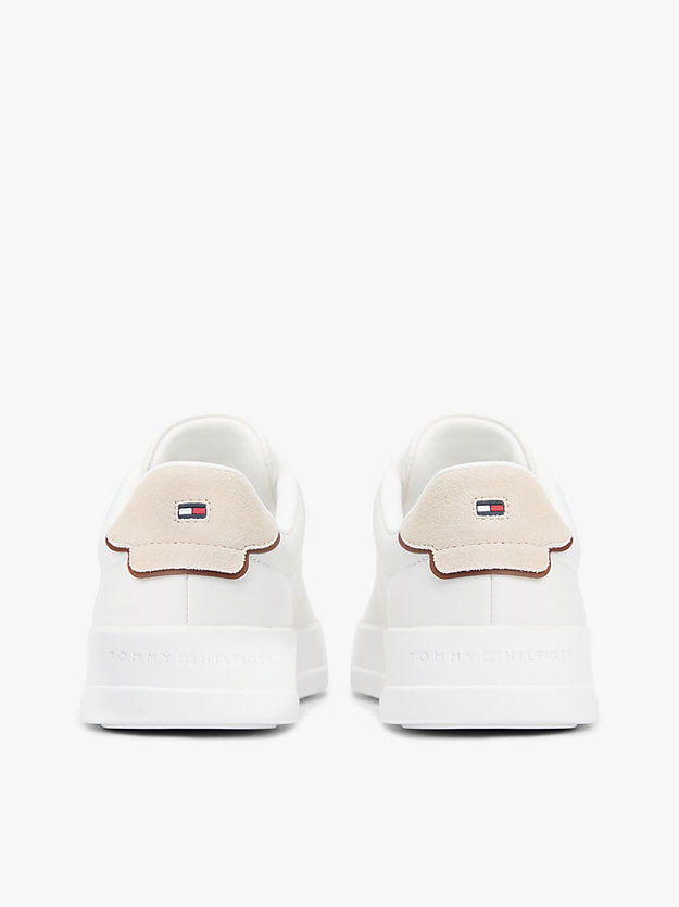 Logo Court Trainers WiLeather