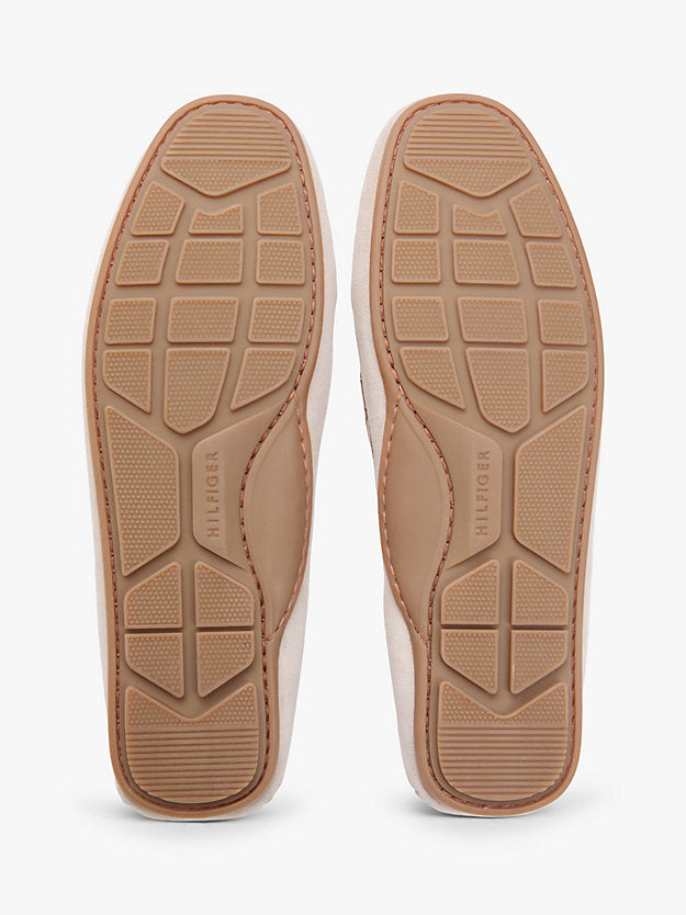 Suede Cleat Driver Shoes
