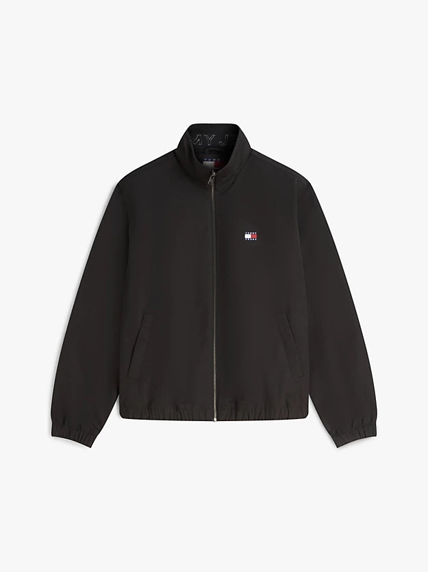 Collar Logo Water Repellent Zip-Thru Jacket