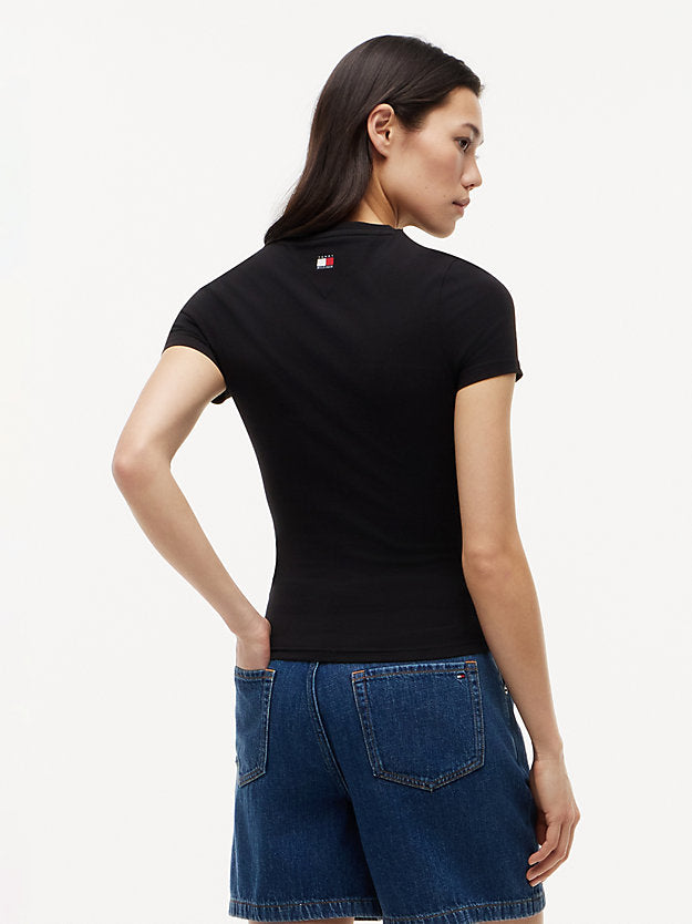 1 Team Logo Fitted T-Shirt
