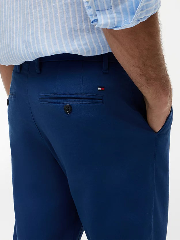 Denton Honeycomb Texture Straight Leg Chinos