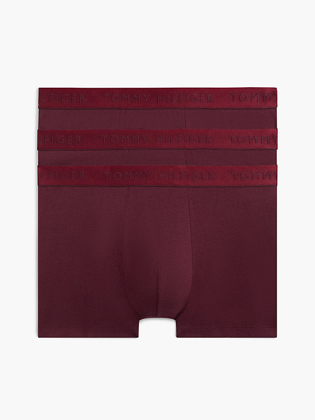 3-Pack Everyday Luxe Tonal Waistband Trunks