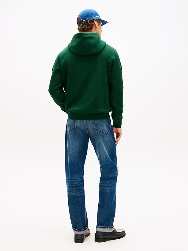 Logo Terry Drawstring Hoody