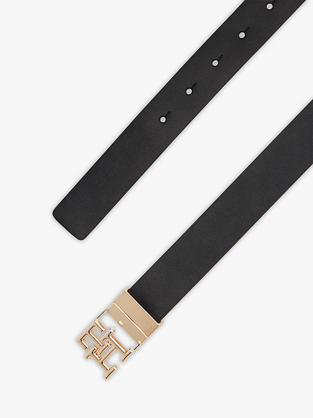 Monogram Reversible Leather Belt
