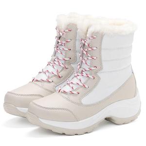 BOTTES D'HIVER IMPERMÉABLES POUR LA NEIGE