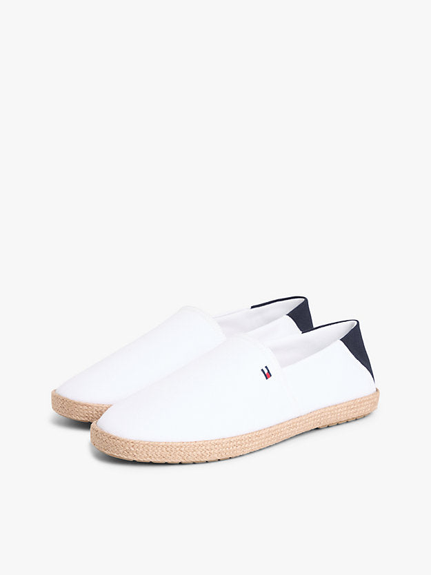 Flag Embroidery Canvas Espadrilles