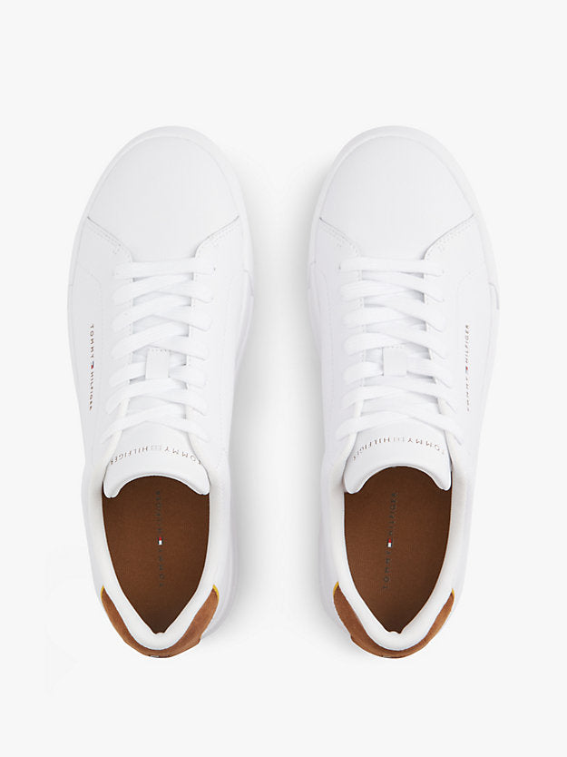 Logo Court Trainers WiLeather