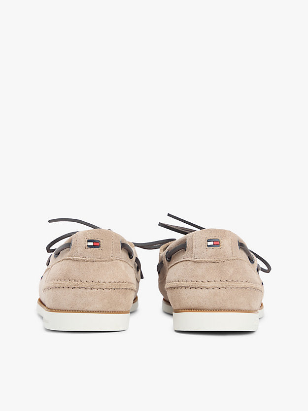 Suede Boat Shoes