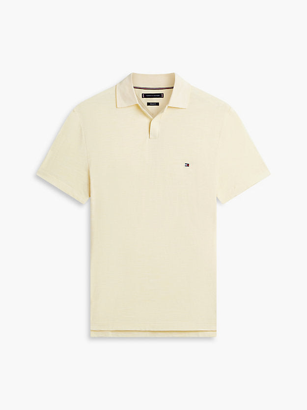 Regular Fit Textured Oxford Pique Polo Shirt