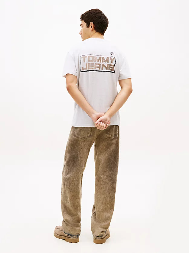 Back Logo Relaxed Jersey T-Shirt