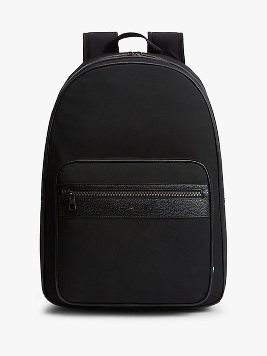 Logo Double Zip Dome Backpack