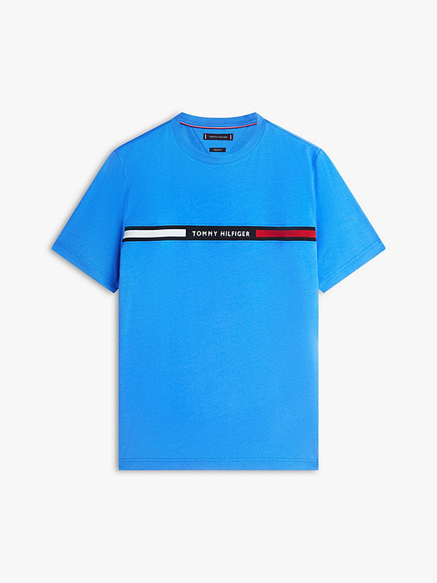Logo Embroidery Insert Jersey T-Shirt
