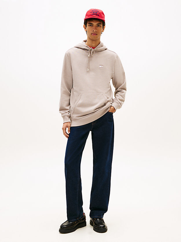 Tonal Badge Terry Hoody
