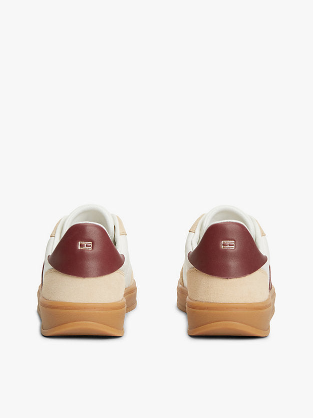 Monogram Mixed Texture Trainers