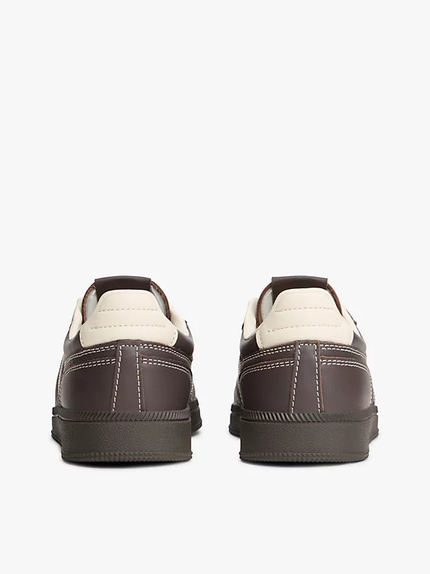 The Greenwich Leather Trainers