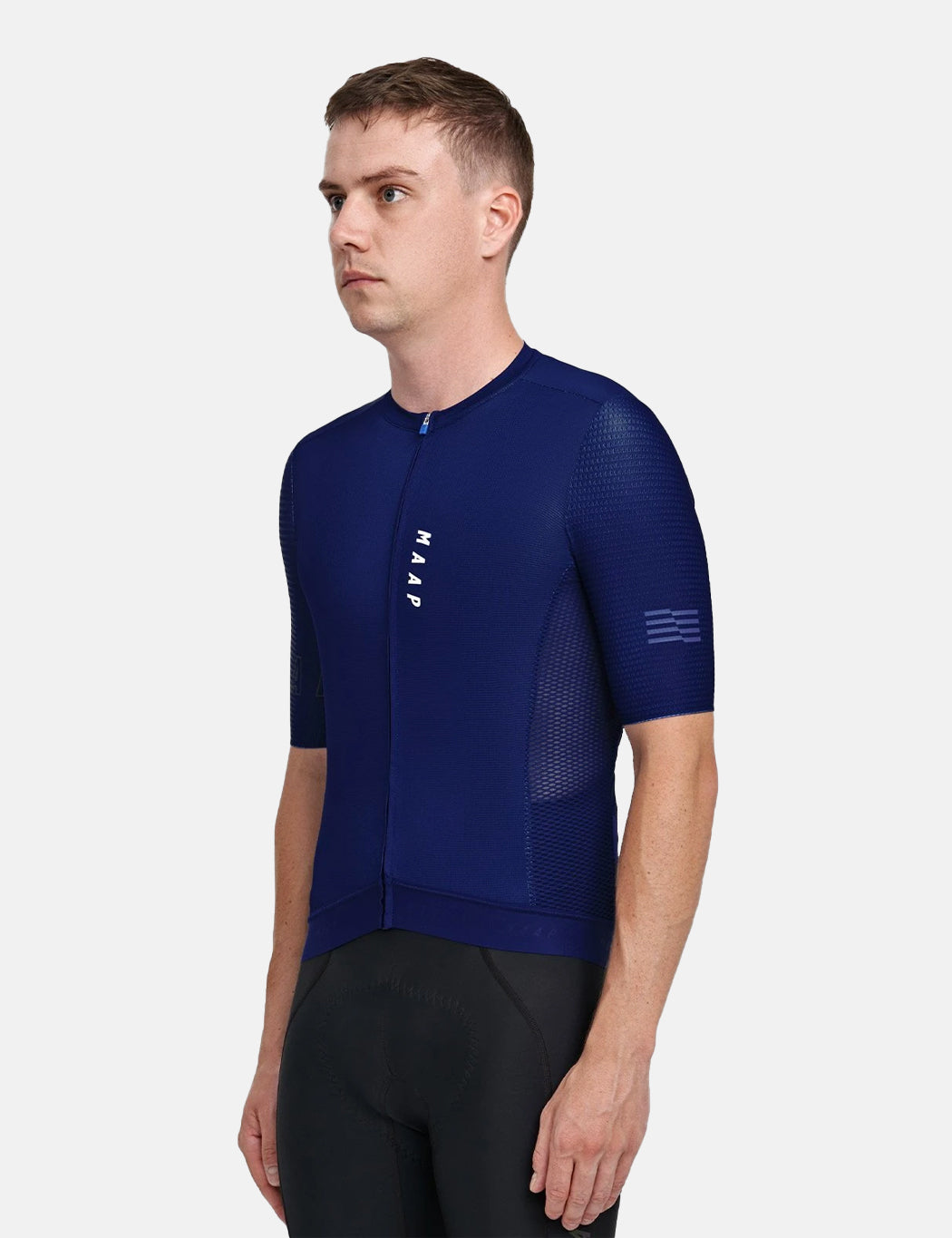 Stealth Race Fit Jersey - Ink Blue