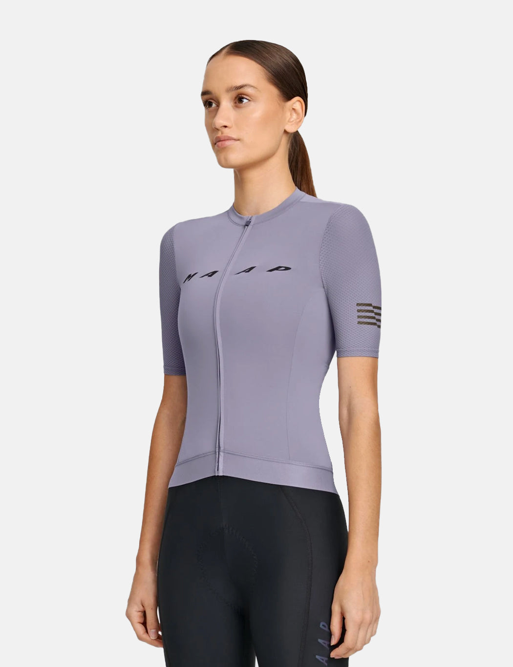 Womens Evade Pro Base Jersey - Purple Ash
