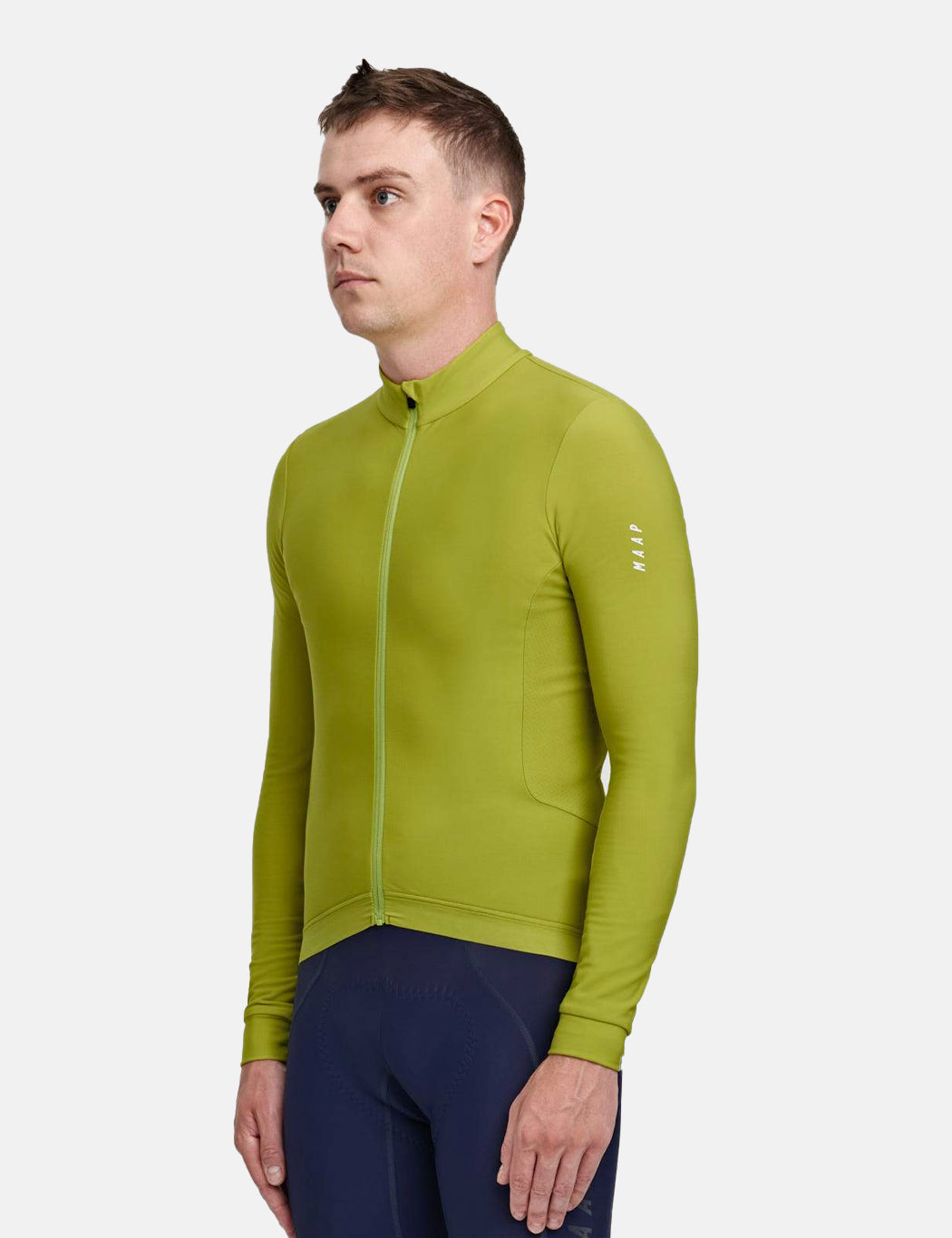 Maillot Force Pro manches longues - Vert fougère