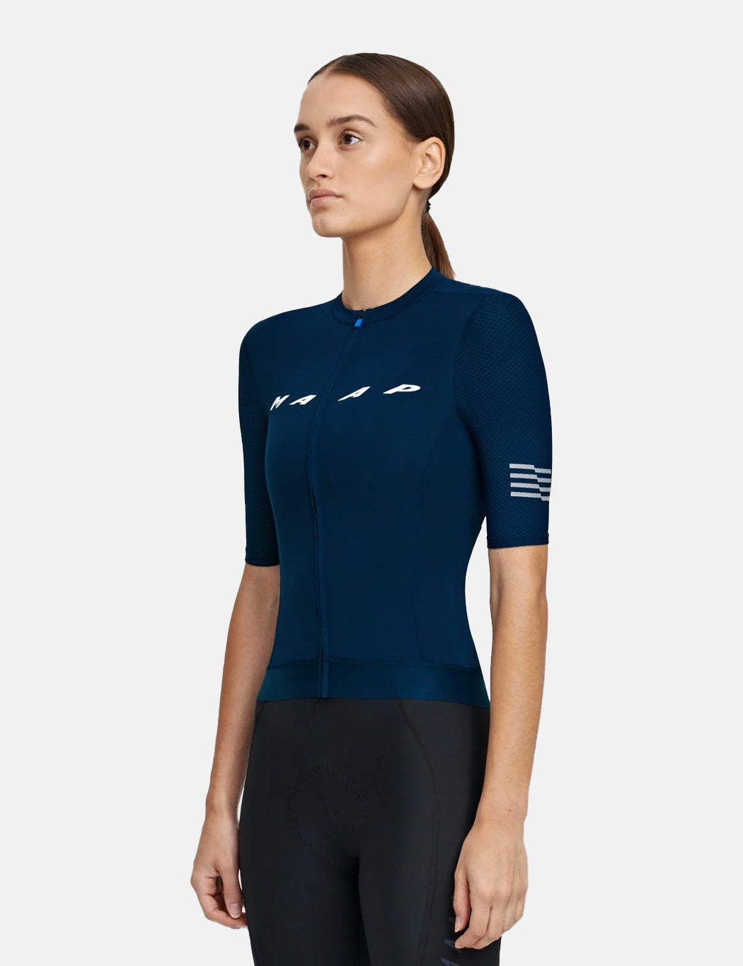 Womens Evade Pro Base Jersey - Navy Blue