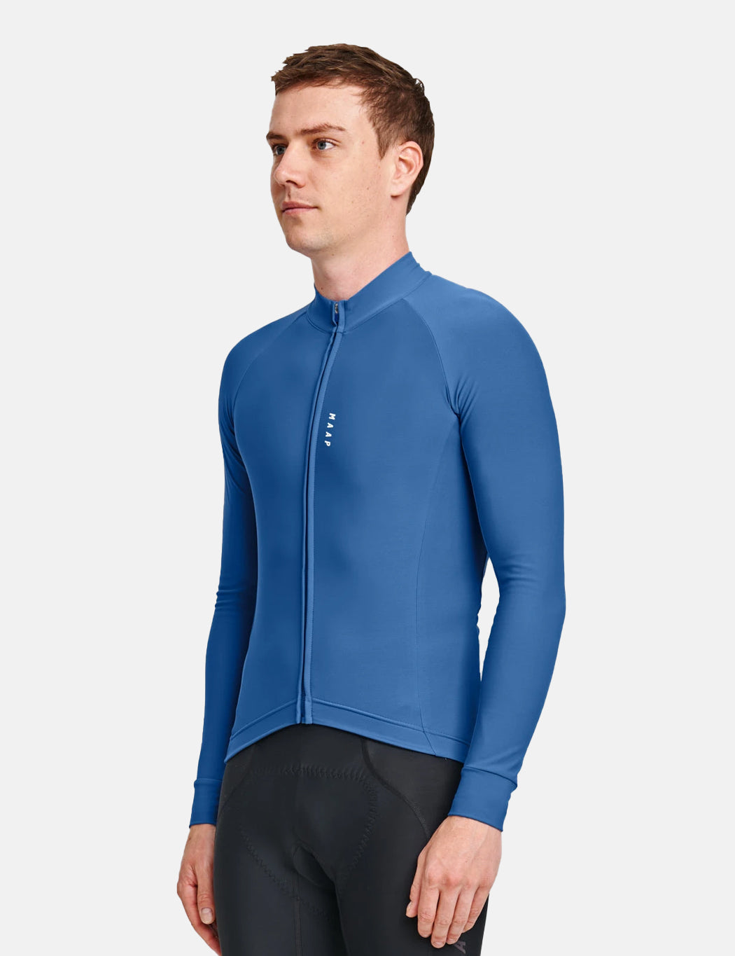 Maillot d'entraînement à manches longues - Bleu cobalt