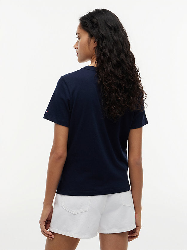Logo Jersey Crew Neck T-Shirt
