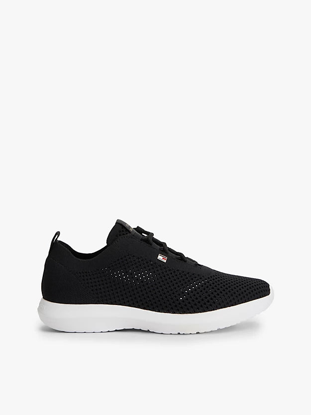 Enamel Flag Knit Trainers