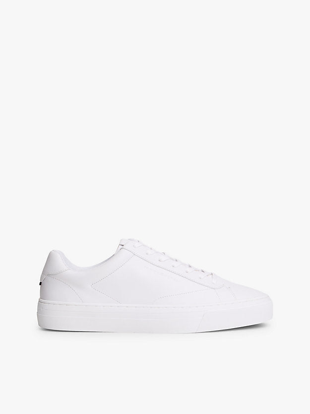 Premium Leather Cupsole Trainers