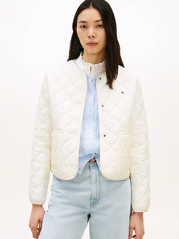 Lightweight Water Repellent Quilted Padded Jacket